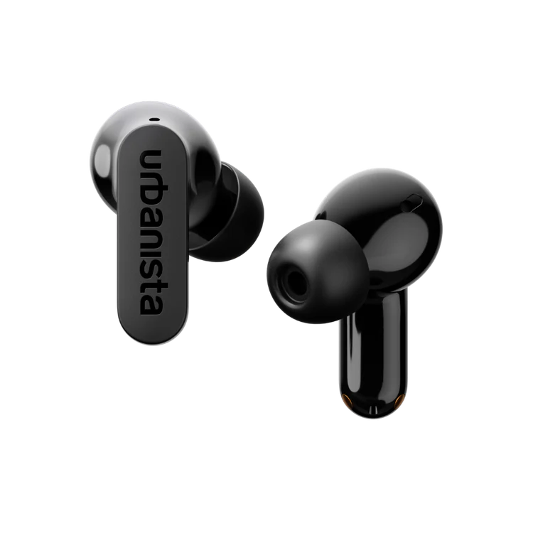 Urbanista PALO ALTO Adaptive Noise Cancelling Earphones (Midnight Black)