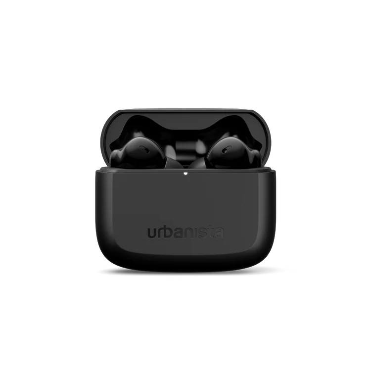 Urbanista PALO ALTO Adaptive Noise Cancelling Earphones (Midnight Black)