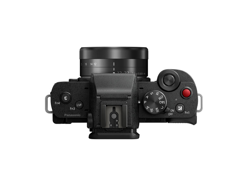Panasonic Lumix G100D Mirrorless Camera + 12-32mm F3.5-5.6 Lens