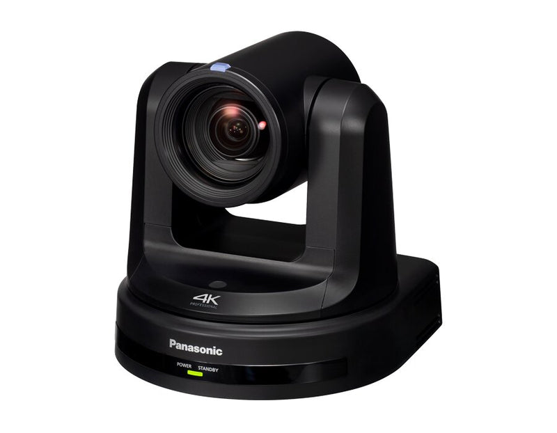 Panasonic AWUE20KP 12x 4K/30P Zoom Certified PTZ Camera (Black)