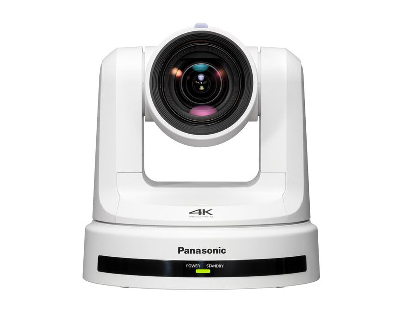 Panasonic AWUE20WP 12x 4K/30P Zoom Certified PTZ Camera (White)