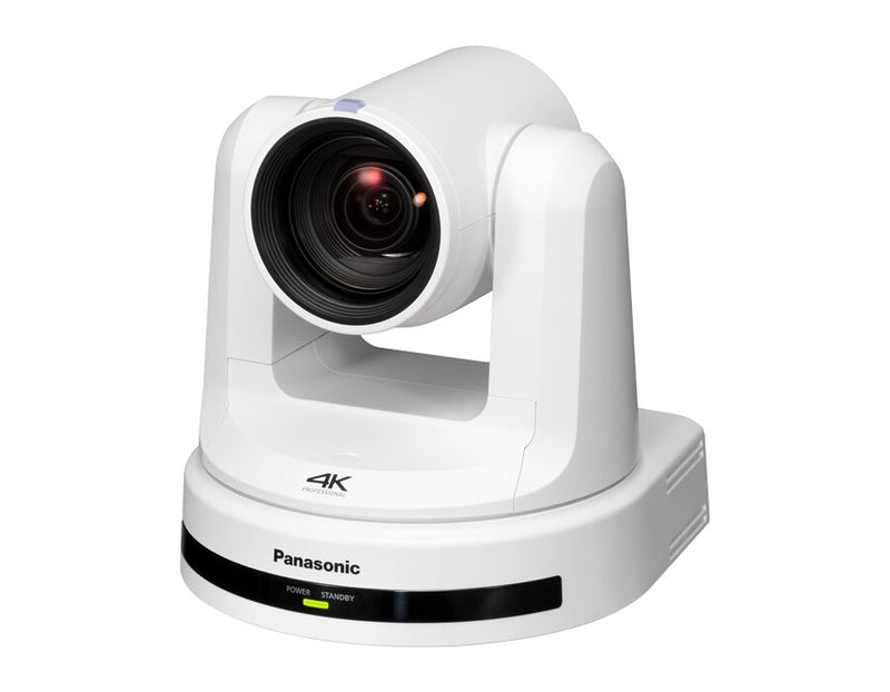 Panasonic AWUE20WP 12x 4K/30P Zoom Certified PTZ Camera (White)