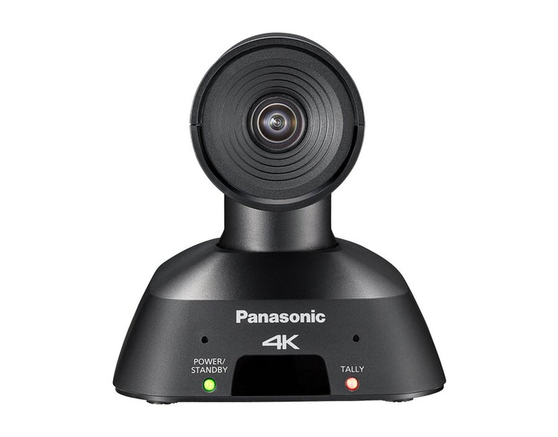 Panasonic AWUE4KG Wide Angle 4K PTZ Camera with IP Streaming (Black)