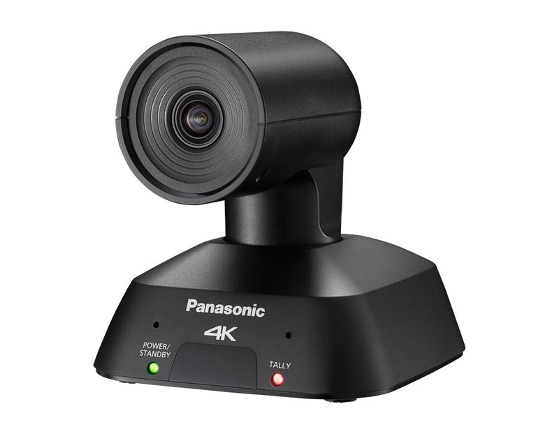 Panasonic AWUE4KG Wide Angle 4K PTZ Camera with IP Streaming (Black)