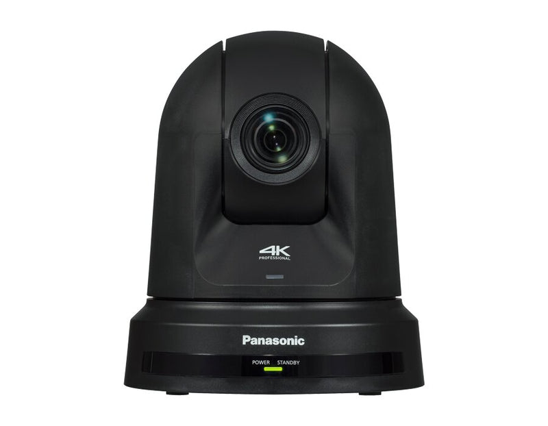 Panasonic AWUE50KPJ 4K/30P SDI/HDMI PTZ Camera With 24x Optical Zoom (Black)