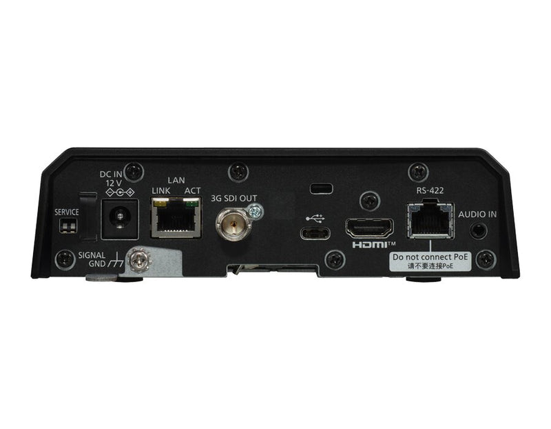 Panasonic AWUE50KPJ 4K/30P SDI/HDMI PTZ Camera With 24x Optical Zoom (Black)