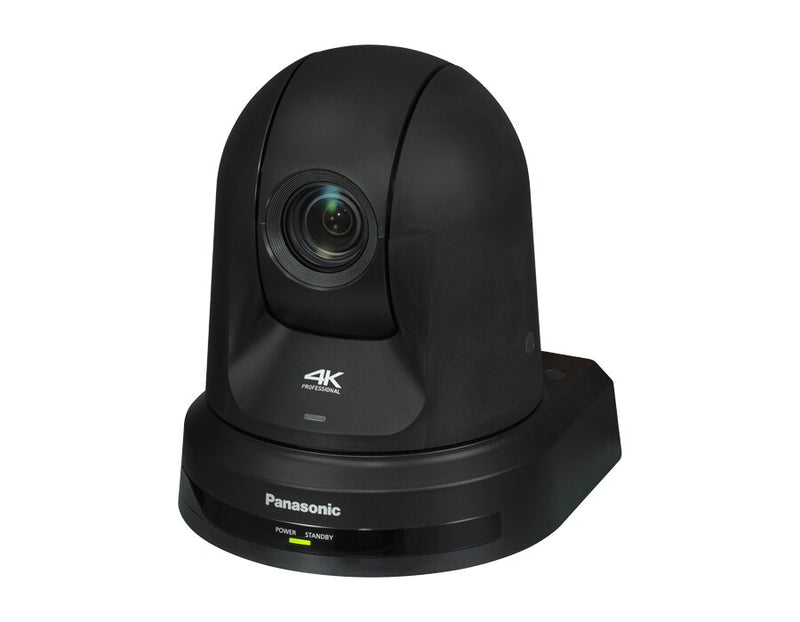 Panasonic AWUE50KPJ 4K/30P SDI/HDMI PTZ Camera With 24x Optical Zoom (Black)
