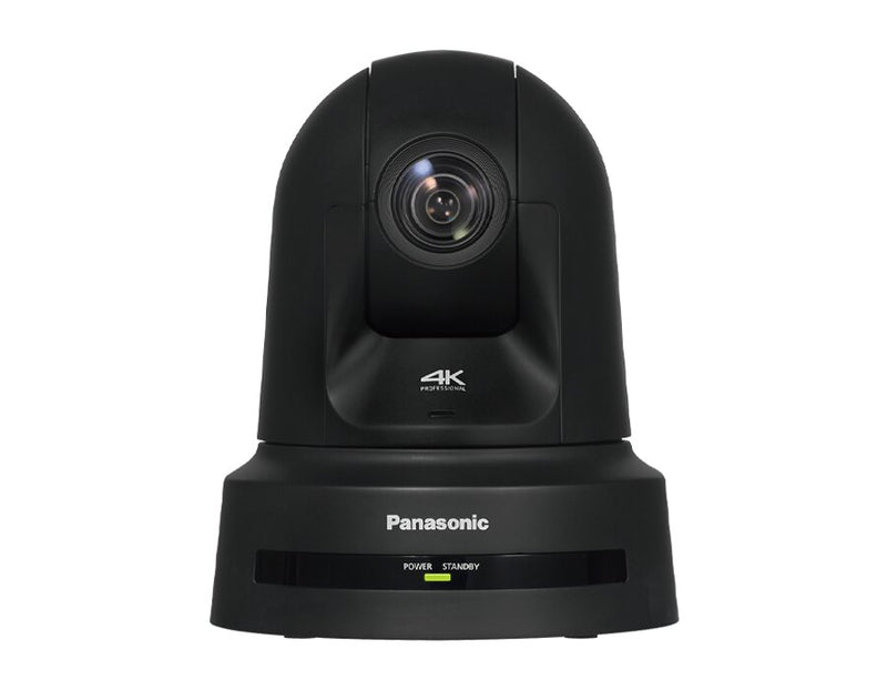 Panasonic AWUE80KPJ 4K/60P SDI/HDMI/NDI PTZ Camera With 24x Optical Zoom (Black)