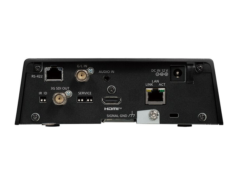 Panasonic AWUE80KPJ 4K/60P SDI/HDMI/NDI PTZ Camera With 24x Optical Zoom (Black)