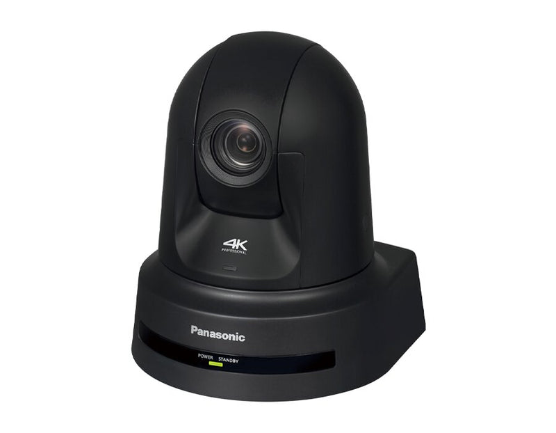 Panasonic AWUE80KPJ 4K/60P SDI/HDMI/NDI PTZ Camera With 24x Optical Zoom (Black)
