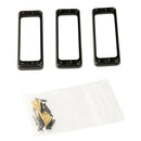 PRS Narrowfield Tremolo Pickup Rings (Black) - 3 Pack