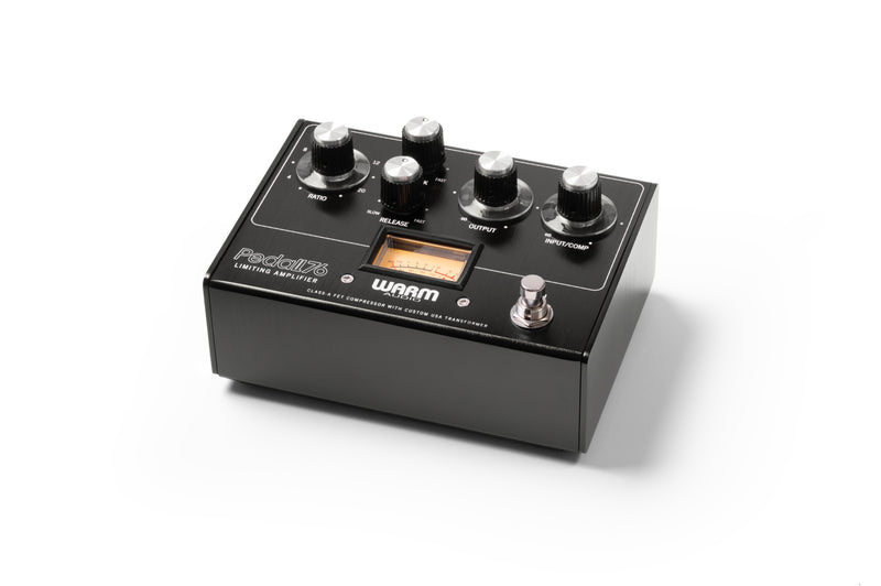 Pédale de compresseur audio chaud wa-76p
