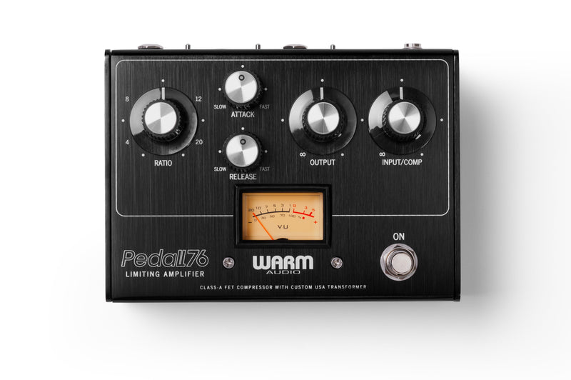 Pédale de compresseur audio chaud wa-76p