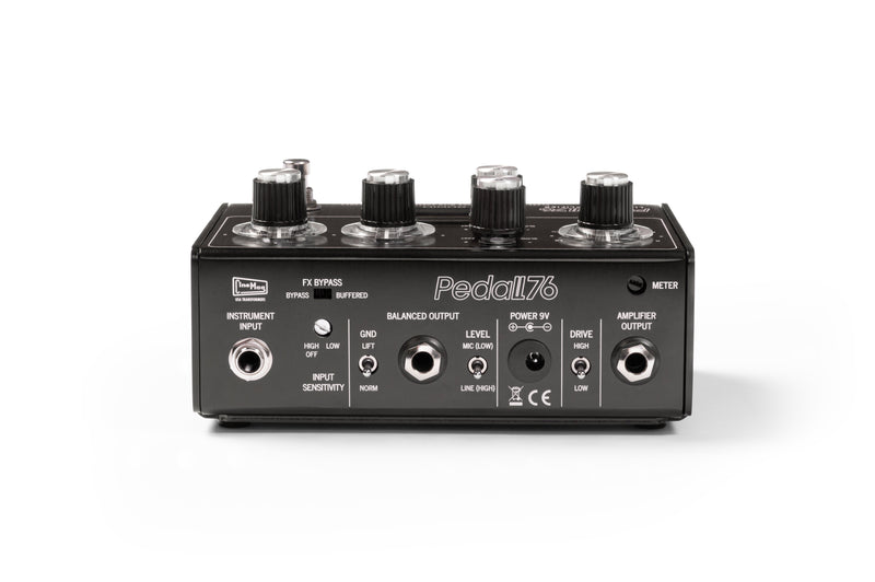 Pédale de compresseur audio chaud wa-76p