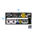 Pedaltrain PT-JMAX-TC Pedal Board with Tour Case