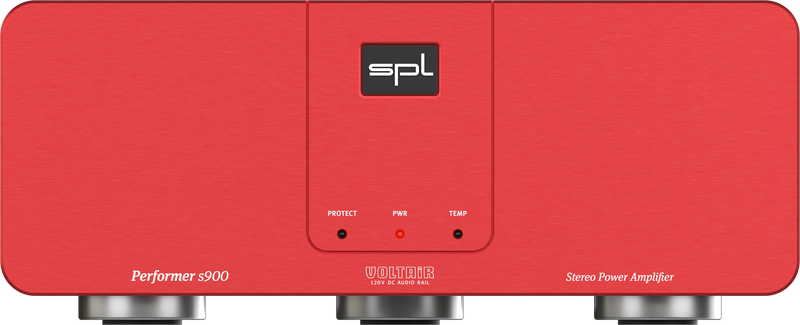 Amplificateur SPL Performor S900 STEREO POWER (RED)