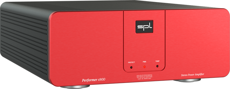 Amplificateur SPL Performor S900 STEREO POWER (RED)