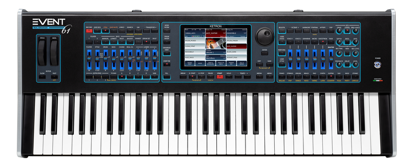 Clavier électronique Ketron 9TAKE5 EVENT61