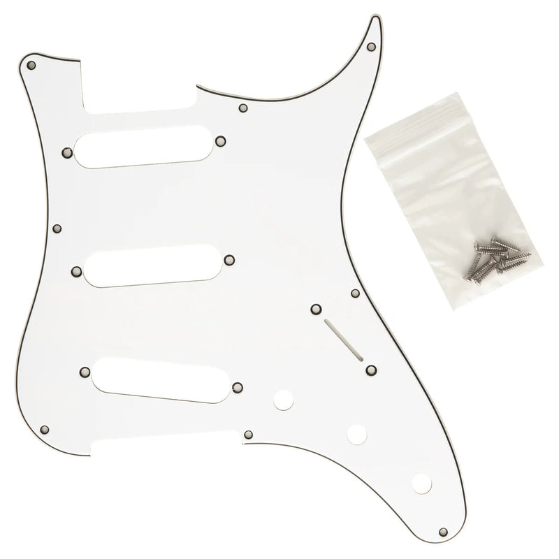 PRS SILVER SKY Electric Guitar Pickguard (White)