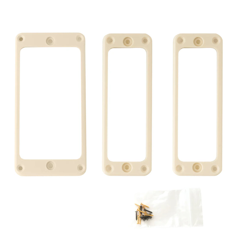 PRS Studio Models Humbucker Pickup Rings (Ivory) - 3 Pack