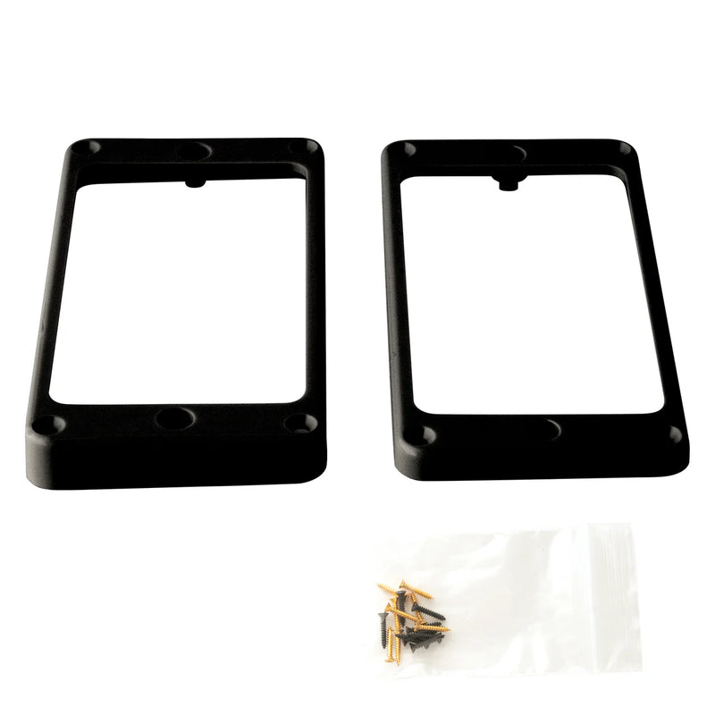 PRS Stoptail Models Humbucker Pickup Rings (Black) - 2 Pack