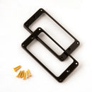 PRS Universal Angle Humbucker Pickup Ring Set (Black) - 2 Pack