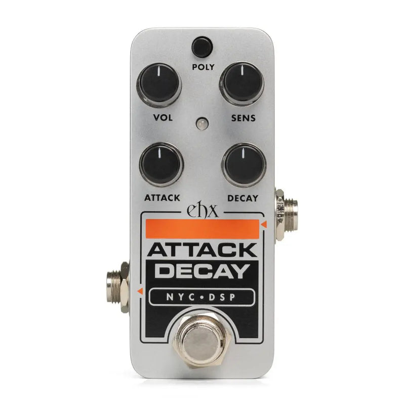 Pédale de simulateur inverse de bande Electro-Harmonix PICO ATTACK DECAY