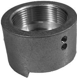 The Light Source MP1.5B.5M Mega Coupler Pipe Adapter for 1.5" Pipe (Silver)