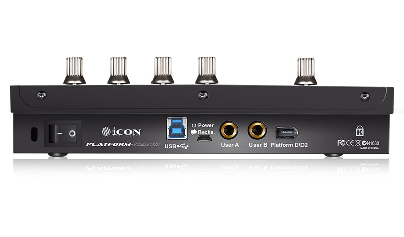 Icon Pro Audio ICOC-PLATFORMNANO MIDI Control Surface