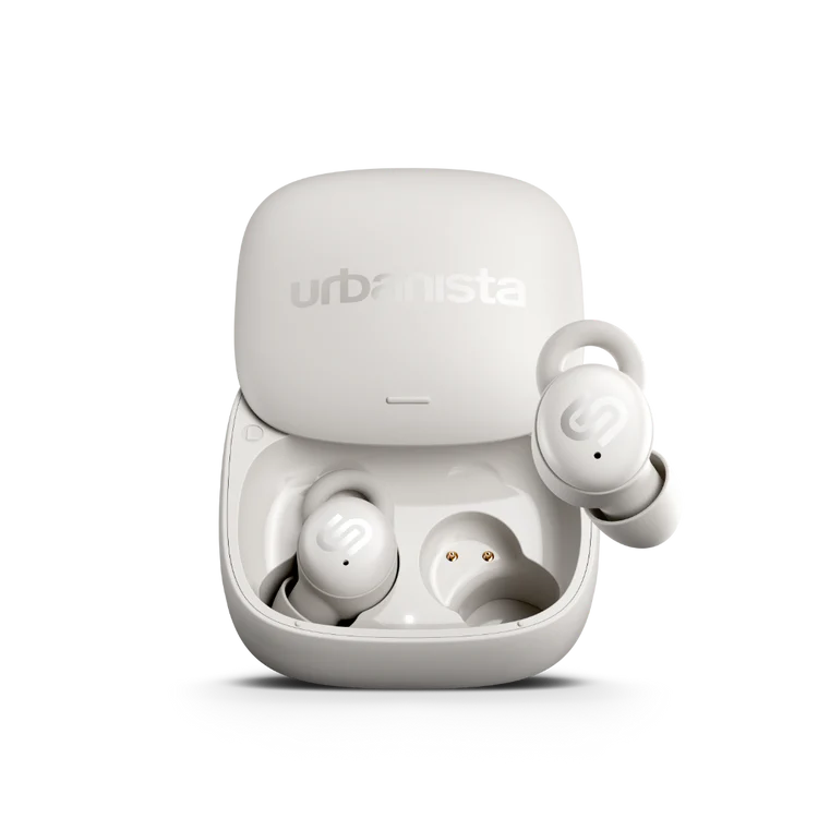 Urbanista PORTO Sleep Friendly Earphones (Cloud White)