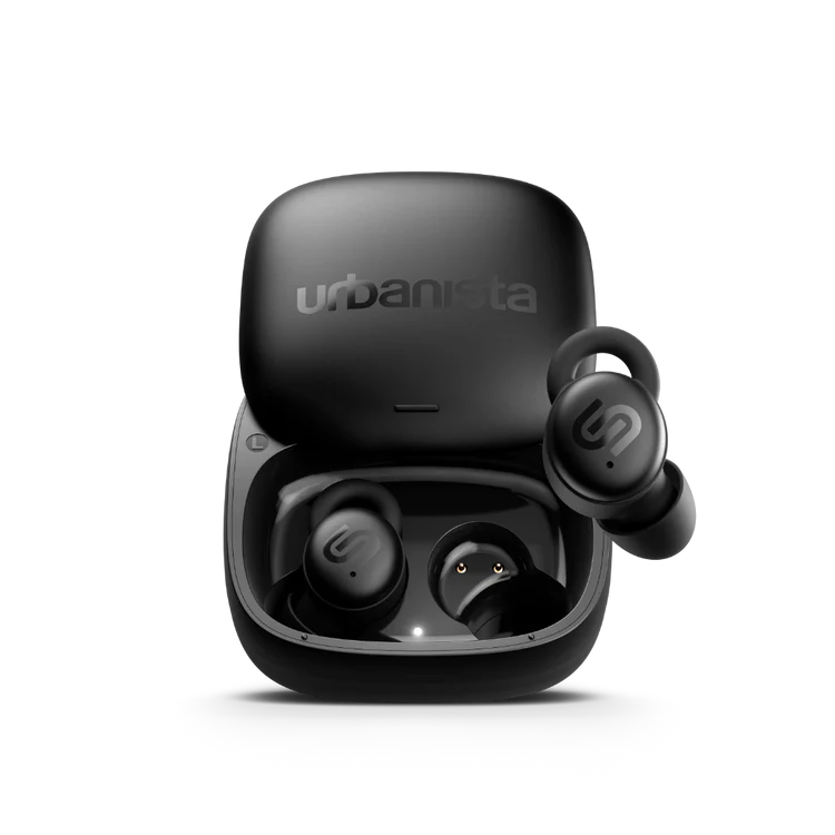 Urbanista PORTO Sleep Friendly Earphones (Midnight Black)