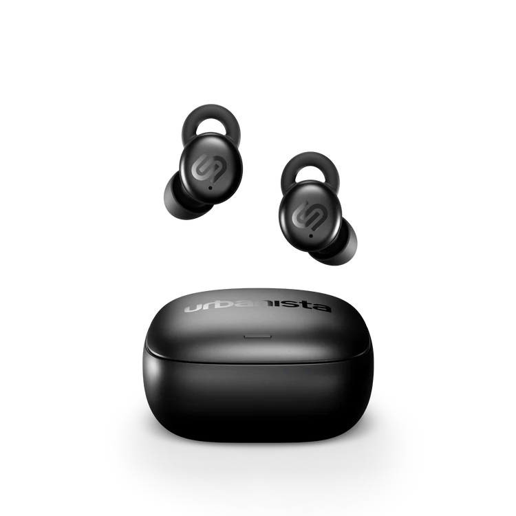 Urbanista PORTO Sleep Friendly Earphones (Midnight Black)