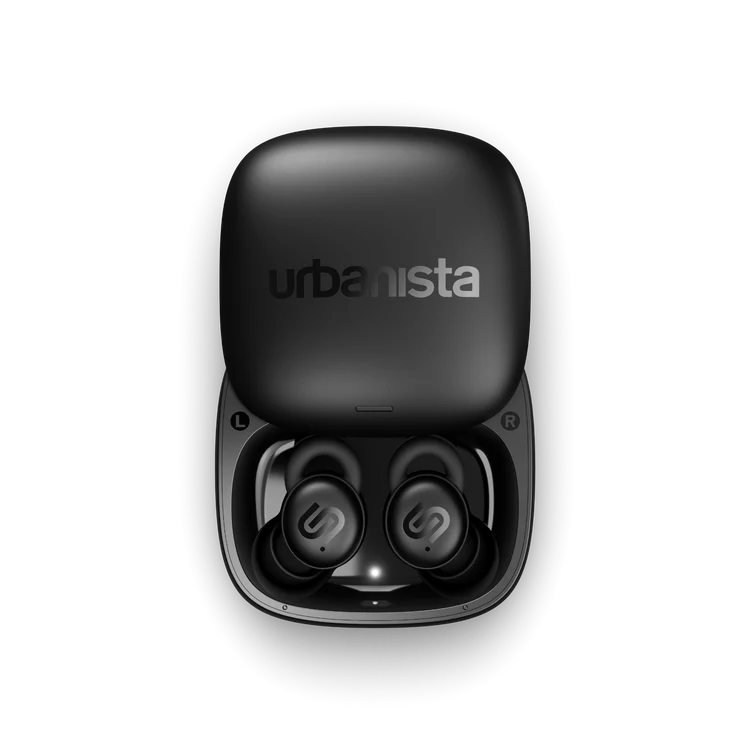 Urbanista PORTO Sleep Friendly Earphones (Midnight Black)