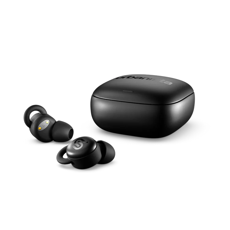 Urbanista PORTO Sleep Friendly Earphones (Midnight Black)