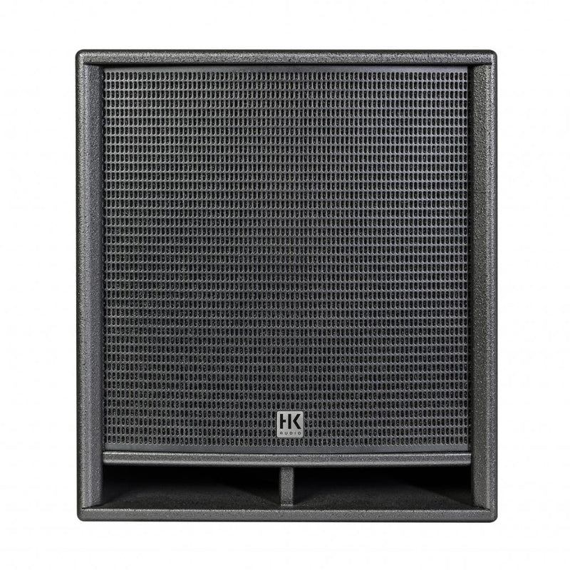 HK Audio PREMIUM PR:O 118 SUB D2 Active Sub Stereo I/O Mid/High Out Var XO - 18"