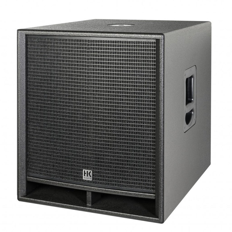 HK Audio PREMIUM PR:O 118 SUB D2 Active Sub Stereo I/O Mid/High Out Var XO - 18"