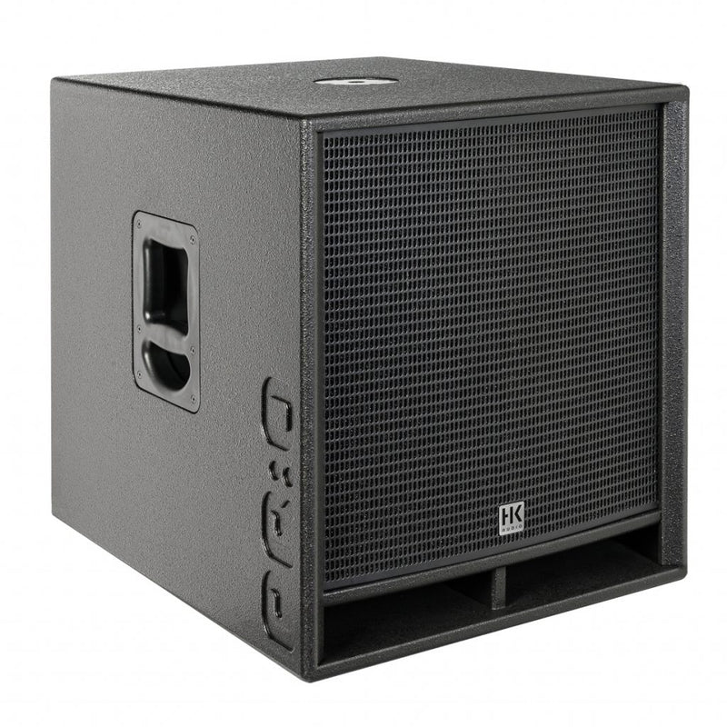 HK Audio PREMIUM PR:O 118 SUB D2 Active Sub Stereo I/O Mid/High Out Var XO - 18"