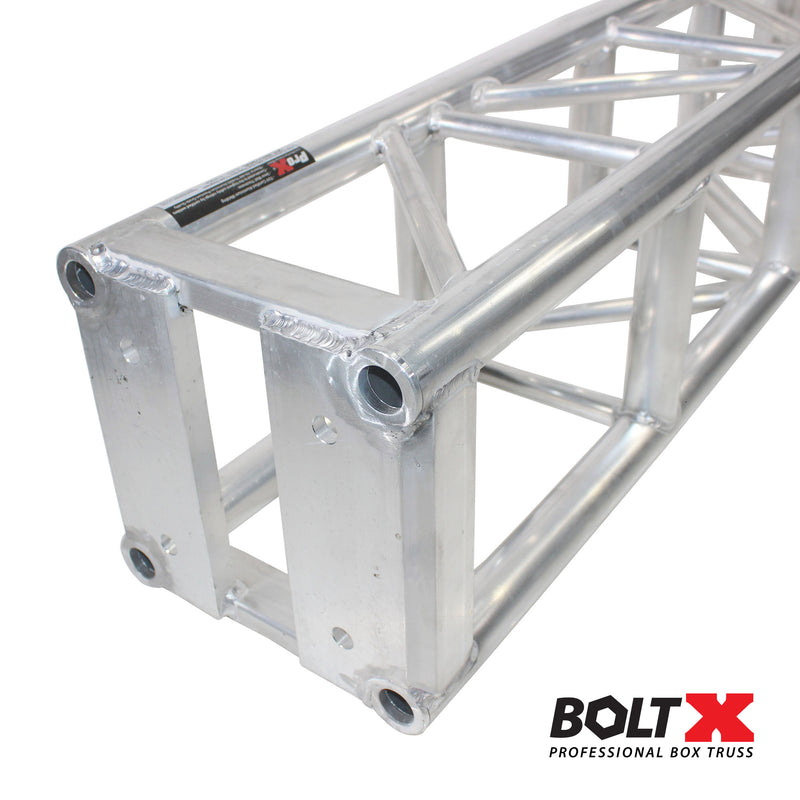 ProX XT-BT1202 MK2 2' Ft. BoltX 12" inch Professional Box Truss Segment (3mm Wall)