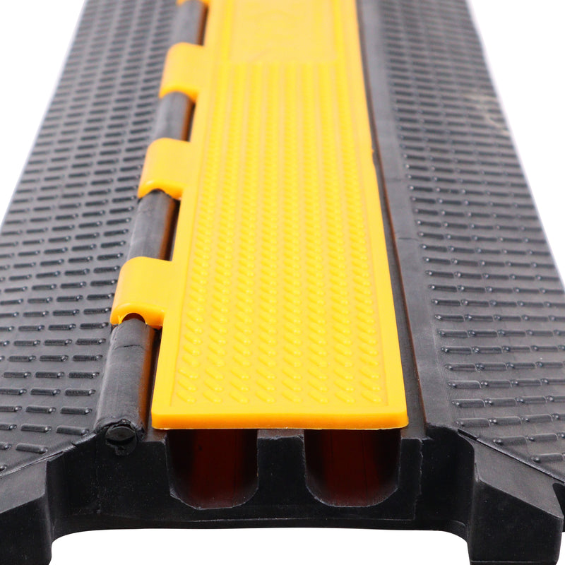 ProX XCP-2CHMK2 2-Channel Rubber Cable Protector Ramp