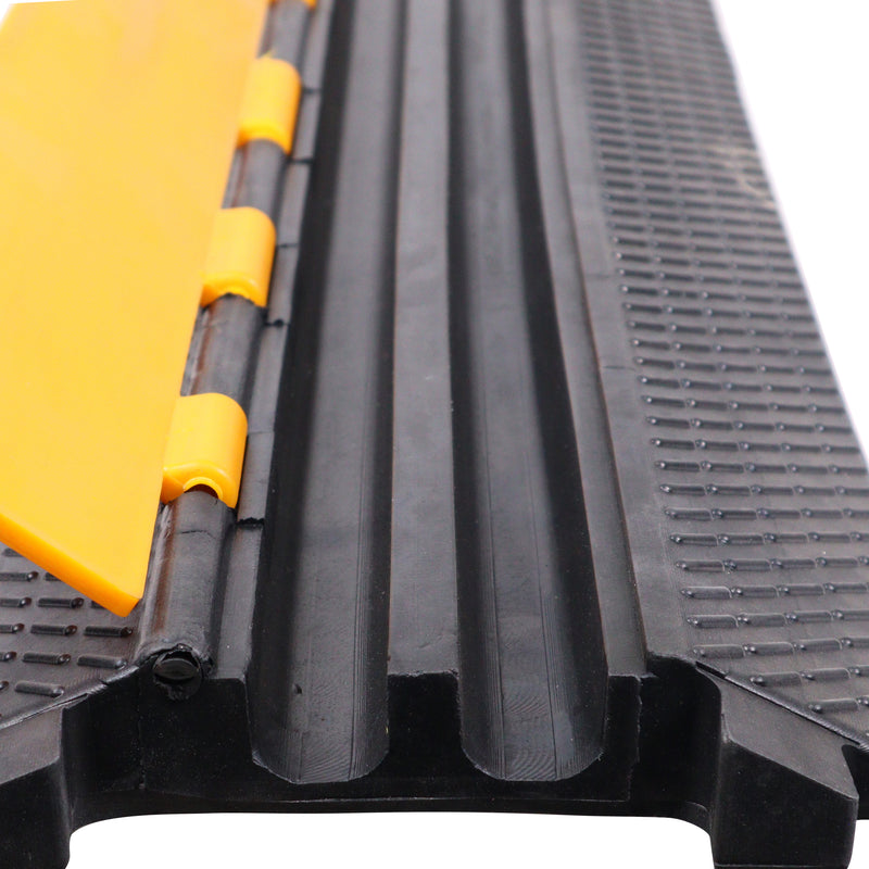 ProX XCP-2CHMK2 2-Channel Rubber Cable Protector Ramp