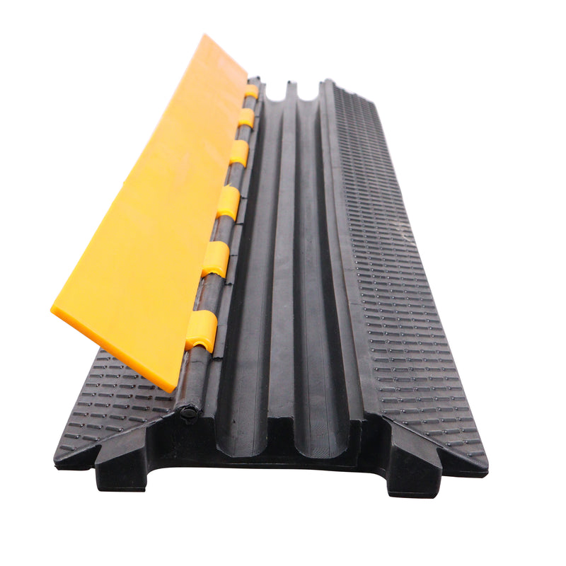ProX XCP-2CHMK2 2-Channel Rubber Cable Protector Ramp