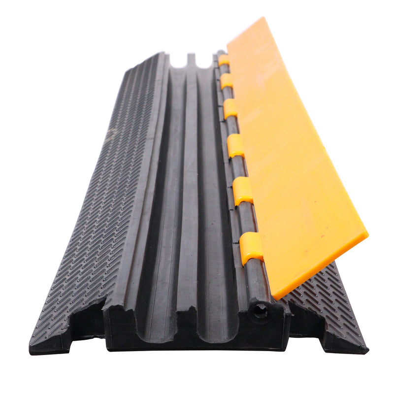 ProX XCP-2CHMK2 2-Channel Rubber Cable Protector Ramp