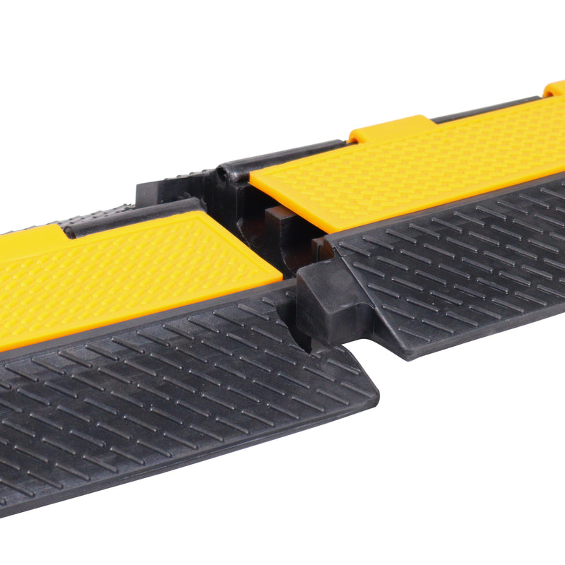 ProX XCP-2CHMK2 2-Channel Rubber Cable Protector Ramp