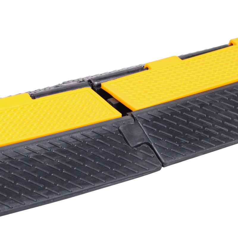 ProX XCP-2CHMK2 2-Channel Rubber Cable Protector Ramp