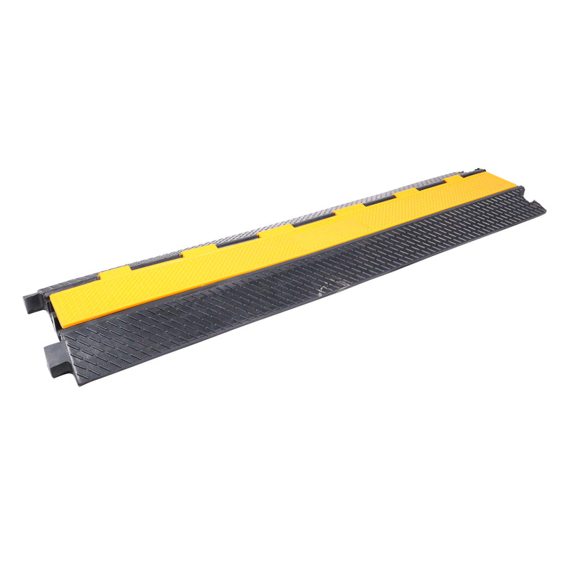 ProX XCP-2CHMK2 2-Channel Rubber Cable Protector Ramp