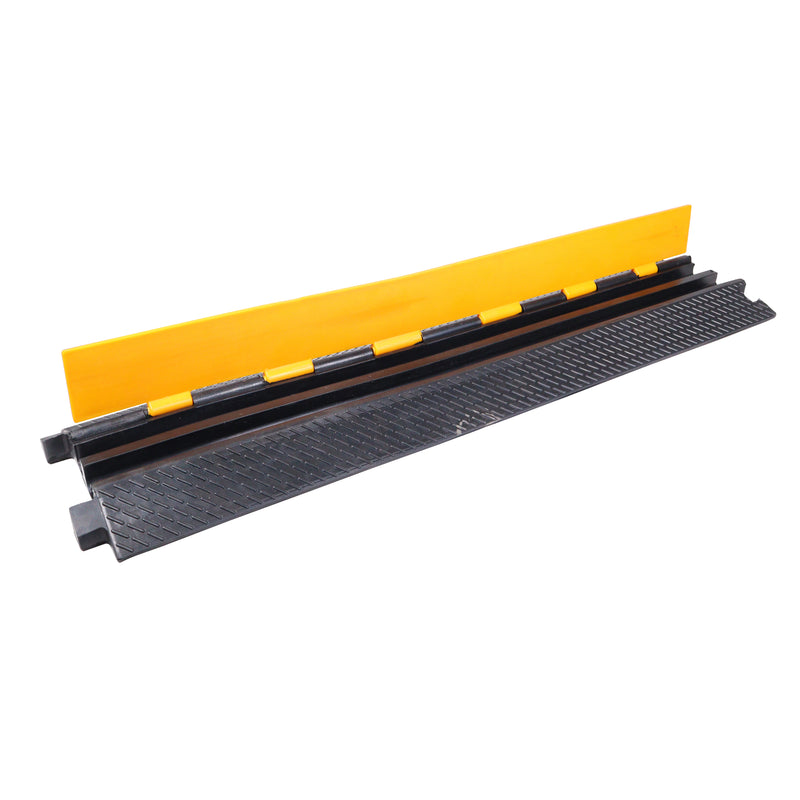 ProX XCP-2CHMK2 2-Channel Rubber Cable Protector Ramp