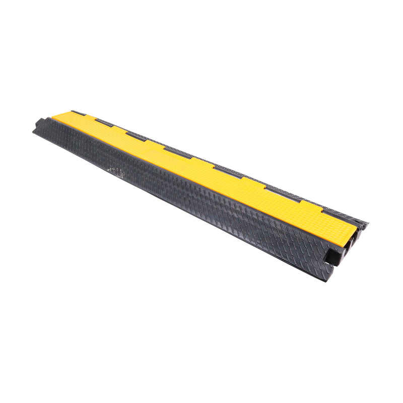 ProX XCP-2CHMK2 2-Channel Rubber Cable Protector Ramp