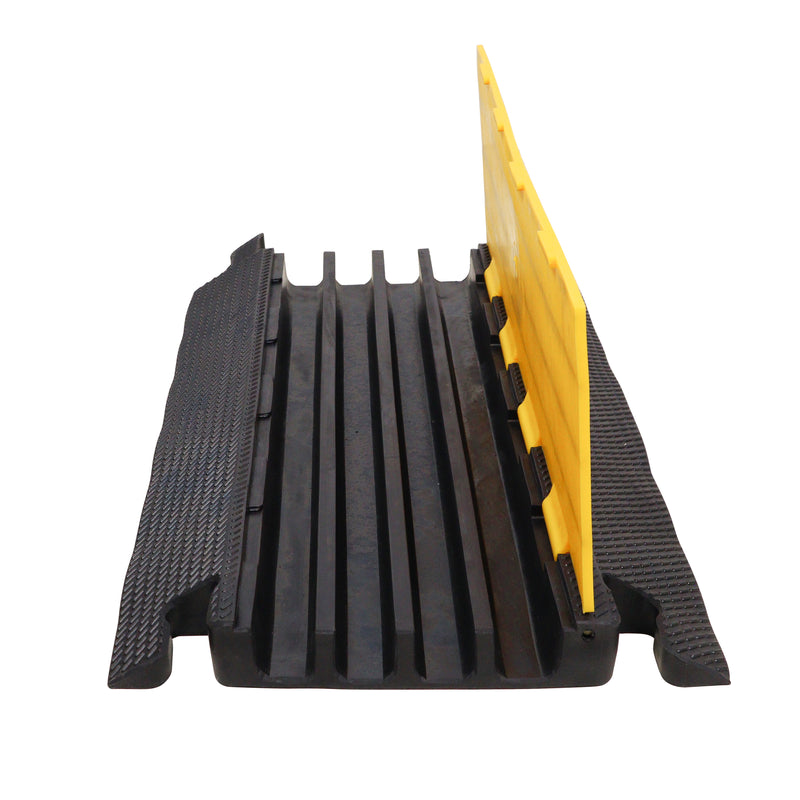 ProX XCP-4CH 4-Channel Rubber Cable Protector Ramp