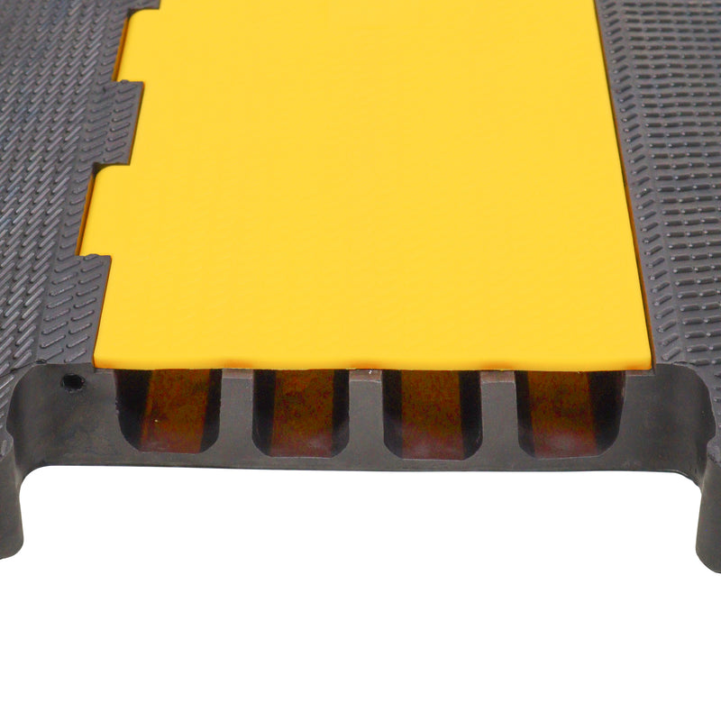 ProX XCP-4CH 4-Channel Rubber Cable Protector Ramp