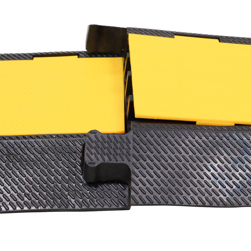 ProX XCP-4CH 4-Channel Rubber Cable Protector Ramp